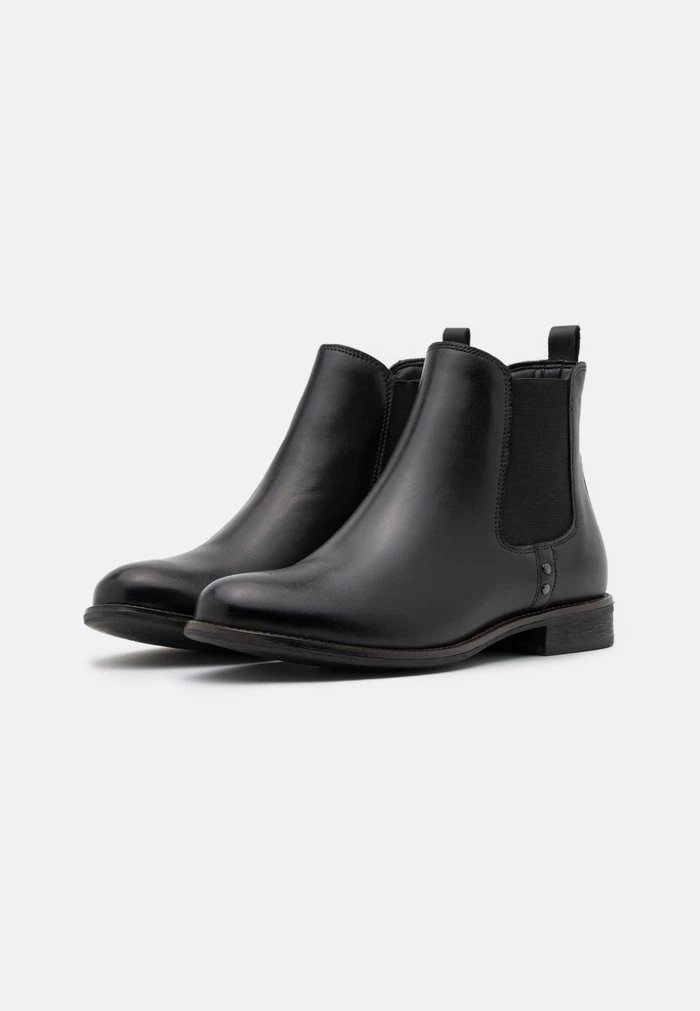 Bottines ANNA FIELD Anna Field Cuir Noir Femme | URL-8264450